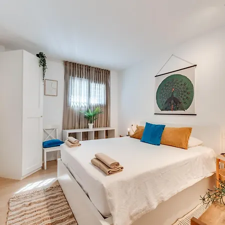 Apartment Urban Chic Loft Center Malaga
