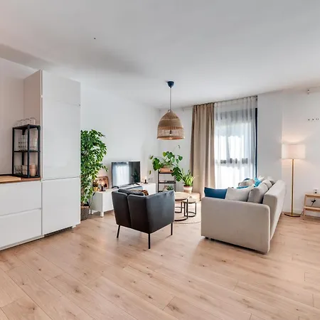 Apartment Urban Chic Loft Center
